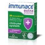 Vitabiotics Immunance Extra Protection Συμπλήρωμα Διατροφής για Ισχυρή Ενίσχυση του Ανοσοποιητικού 30 ταμπλέτες