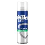 Gillette Series Soothing Τζελ Ξυρίσματος 250 ml