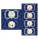 Mam Air Night Πιπίλα Σιλικόνης Νύχτας 6m+ 2τμχ