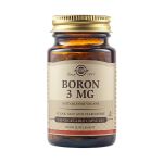 Solgar Boron 3mg Μέταλλα-Ιχνοστοιχεία 100 Veg. Caps