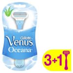Gillette Venus Oceana Ξυραφάκια μιας Χρήσης 3+1 τμχ Δώρο