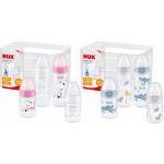 Nuk First Choice+ Set Πλαστικά Μπιμπερό με Δείκτη Ελεγχου Θερμοκρασίας 4 τμχ