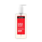 Neutrogena Clear & Defend+ Facial Wash Καθαριστικό Προσώπου 200 ml