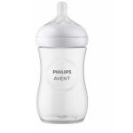 Avent Natural Response Πλαστικό Μπιμπερό 1m+ 260 ml