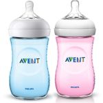 Avent Natural Μπιμπερό με Θηλή Σιλικόνη 1m+ 260 ml