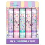 Baylis & Harding Beauticology Candy Sprinkled With Love Gift Set Άλατα Μπάνιου 5 x 65 gr