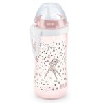 Nuk Παγουράκι Kiddy Cup με Ρύγχος Bambi 12m+ 300 ml