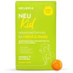 Neubria Neu Kid Παιδικό Συμπλήρωμα Διατροφής για Μυαλό & Σώμα 30 μασώμενα δισκία
