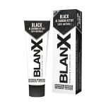 BlanX 100% Natural Activated Charcoal Λευκαντική Οδοντόκρεμα με Ενεργό Άνθρακα 75 ml