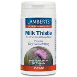 Lamberts Milk Thistle 6250mg 90 ταμπλέτες