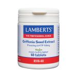Lamberts Griffonia Seed Extract 5-HTP 100mg 60 ταμπλέτες