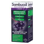 Sambucol Immune Forte Sugar Free Liquid Σιρόπι Χωρίς Ζάχαρη 120 ml