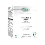 Power Health Platinum Range Vitamin C Direct 20 φακελάκια
