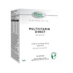 Power Health Platinum Range Multivitamin Direct 20 φακελάκια