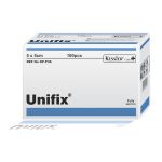Kessler Unifix Αποστειρωμένες Γάζες 5cm x 5cm 100 τμχ