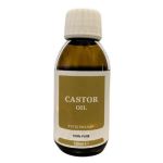 DECOSTA Pure 100% Castor Oil Έλαιο Βάσης Καστορέλαιο 120 ml