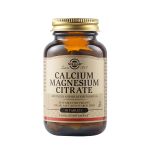 Solgar Calcium Magnesium Citrate Μέταλλα-Ιχνοστοιχεία 50 tabs
