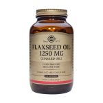 Solgar Flaxseed Oil 1250mg (Linseed Oil) Ουσιώδη Λιπαρά Οξέα 100 Softgels
