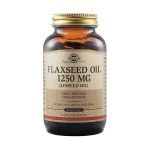 Solgar Flaxseed Oil 1250mg (Linseed Oil) Ουσιώδη Λιπαρά Οξέα 100 Softgels