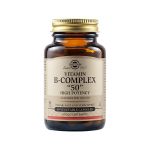 Solgar B-Complex "50" 50 Φυτικές κάψουλες