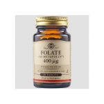 Solgar Folate (As Metafolin) 400μg 50 ταμπλέτες