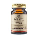 Solgar Folate (As Metafolin) 400 mcg 50 Ταμπλέτες