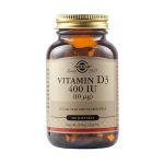 Solgar Vitamin D3 400 IU (10 mcg) 100 Μαλακές Κάψουλες