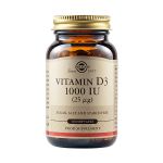 Solgar Vitamin D3 1000 IU (25 mcg) 100 Μαλακές Κάψουλες