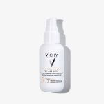 Vichy Capital Soleil UV-Age Daily Αντηλιακή Λεπτόρρευστη Κρέμα Προσώπου κατά της Φωτογήρανσης Spf50+ 80 ml