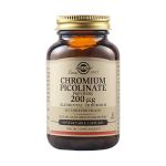 Solgar Chromium Picolinate Providing 200 mcg Elemental Chromium 90 Φυτικές Κάψουλες