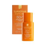 Luxurious Suncare Protection Drops Spf50+ Λεπτόρρευστο Αντηλιακό Γαλάκτωμα Προσώπου 30 ml