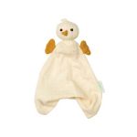 Babylonia Hoppa Pico Muslin White Κουκλάκι Παρηγοριάς από Οργανικό Βαμβάκι
