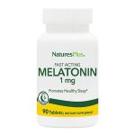 Natures Plus Fast Acting Melatonin 1mg 90 ταμπλέτες