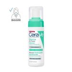 CeraVe Balancing Air Foam Cleanser Καθαριστικό Προσώπου για Κανονικό έως Μεικτό Δέρμα 148 ml