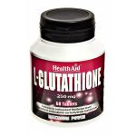 Health Aid L-Glutathione 250mg 60 tabs