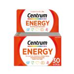Centrum Energy Πολυβιταμίνη για Ενέργεια 30 ταμπλέτες