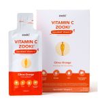 Zooki Vitamin C Citrus Orange 14 φακελάκια