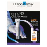 La Roche-Posay Set με Mela B3 Spf30 Κρέμα Προσώπου κατά των Κηλίδων & Anthelios UVMUNE 400 Anti-Dark Spot Fluid Spf50+ 15 ml