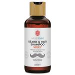 Vican Wise Men Spicy Σαμπουάν Γενειάδας & Μαλλιών 200ml