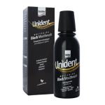 Unident Whitening Black Mouthwash Λευκαντικό Στοματικό Διάλυμα 250 ml