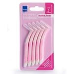 Intermed Ergonomic InterBrush Μεσοδόντια Βουρτσάκια 0.4mm Ροζ 5 τμχ