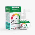 LOSEBiG Diet Oral Stop Snacking Spray Mint 30 ml