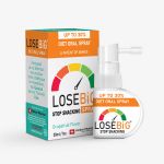 LOSEBiG Diet Oral Stop Snacking Spray Grapefruit 30 ml