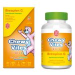 Chewy Vites Kids Βιταμίνη C με Γεύση Πορτοκάλι 60 ζελεδάκια