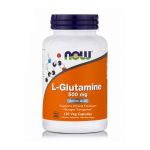 Now L-Glutamine 500mg 120 caps