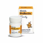BioGaia ProTectis Family Προβιοτικά με Γεύση Λεμόνι 60 μασώμενα δισκία