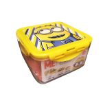 Stor Minions Σετ Φύλαξης Φαγητού 3 τμχ
