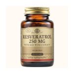 Solgar Resveratrol 250mg 30 softgels