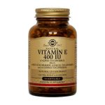 Solgar Vitamin E 400IU 50 softgels