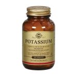 Solgar Potassium Gluconate 99mg 100 tabs